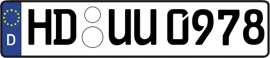 HD-UU0978