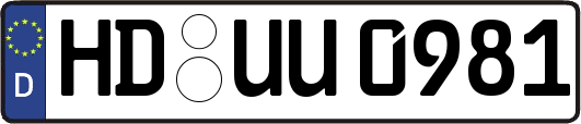 HD-UU0981