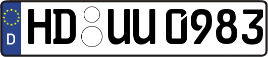 HD-UU0983