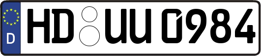 HD-UU0984
