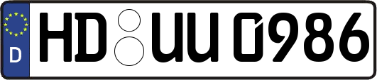 HD-UU0986