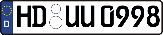 HD-UU0998