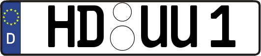 HD-UU1