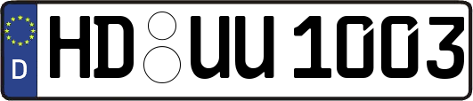 HD-UU1003