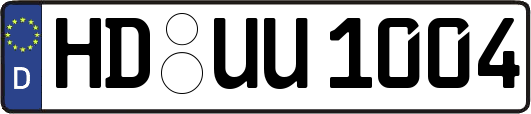 HD-UU1004
