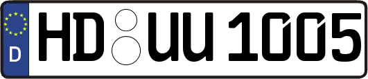 HD-UU1005
