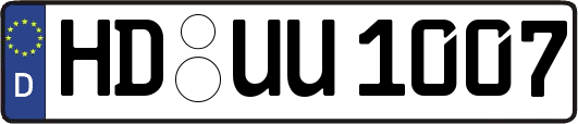 HD-UU1007