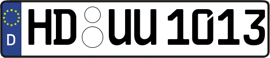 HD-UU1013
