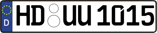 HD-UU1015