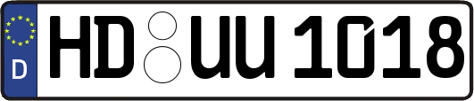 HD-UU1018