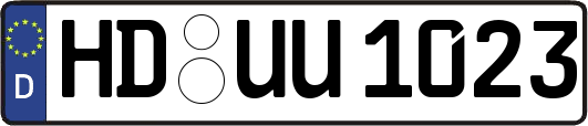 HD-UU1023