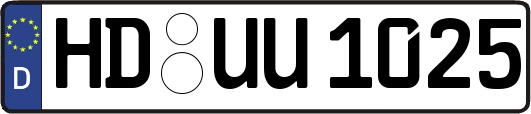 HD-UU1025