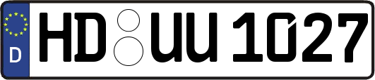 HD-UU1027