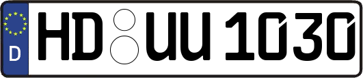 HD-UU1030