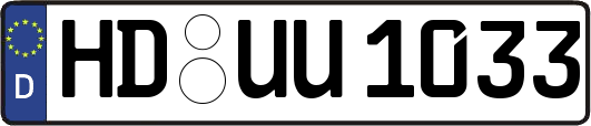 HD-UU1033