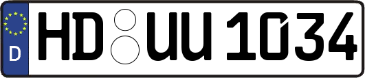 HD-UU1034