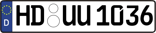 HD-UU1036