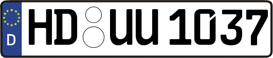 HD-UU1037
