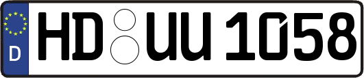 HD-UU1058