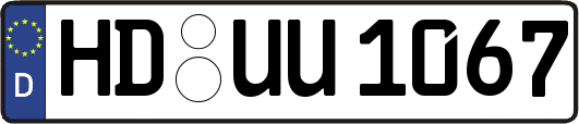 HD-UU1067