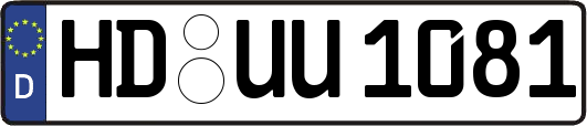 HD-UU1081