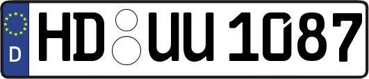 HD-UU1087