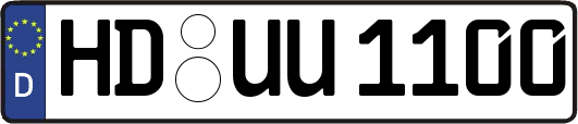 HD-UU1100
