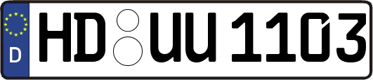 HD-UU1103