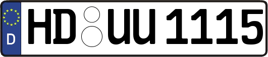 HD-UU1115
