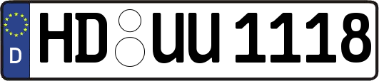 HD-UU1118