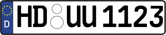 HD-UU1123