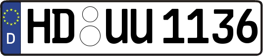 HD-UU1136