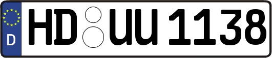 HD-UU1138