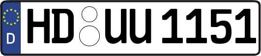 HD-UU1151