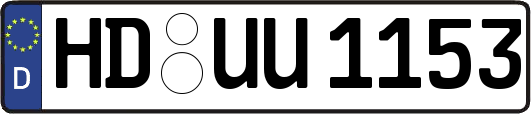 HD-UU1153