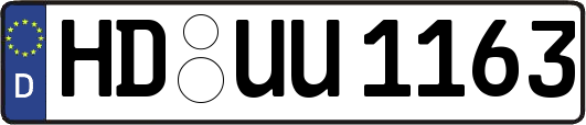 HD-UU1163
