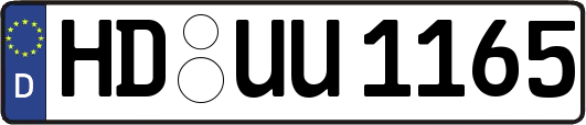 HD-UU1165