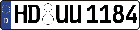 HD-UU1184