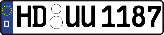 HD-UU1187