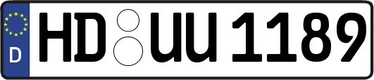 HD-UU1189
