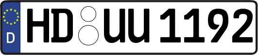 HD-UU1192