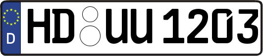 HD-UU1203