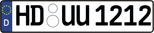HD-UU1212