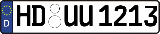 HD-UU1213