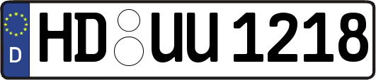 HD-UU1218