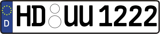 HD-UU1222