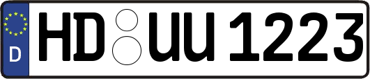 HD-UU1223
