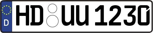HD-UU1230