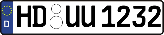 HD-UU1232