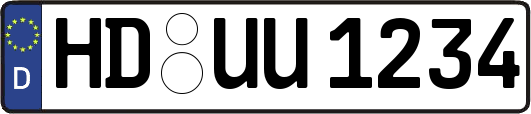 HD-UU1234